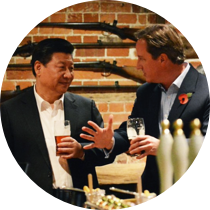 Xi and Cameron