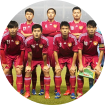 Chinese football team