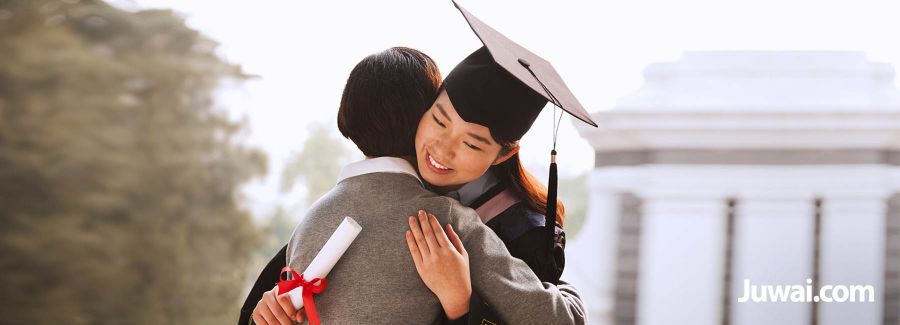 chinese student graduate