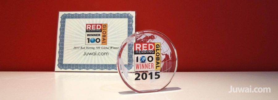 juwai red herring 100 global 2015 award