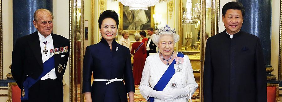 xi jinping uk visit british royal family queen elizabeth