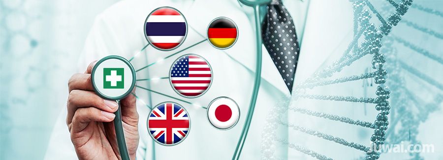 chinese outbound medical tourism destinations