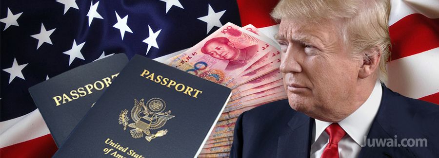 donald trump eb-5 us visa chinese