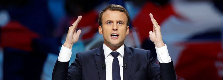 macron presidential election win france