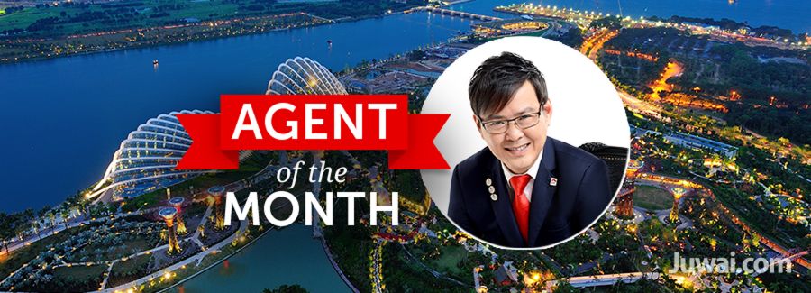 Agent of the Month Alan Tian 2x
