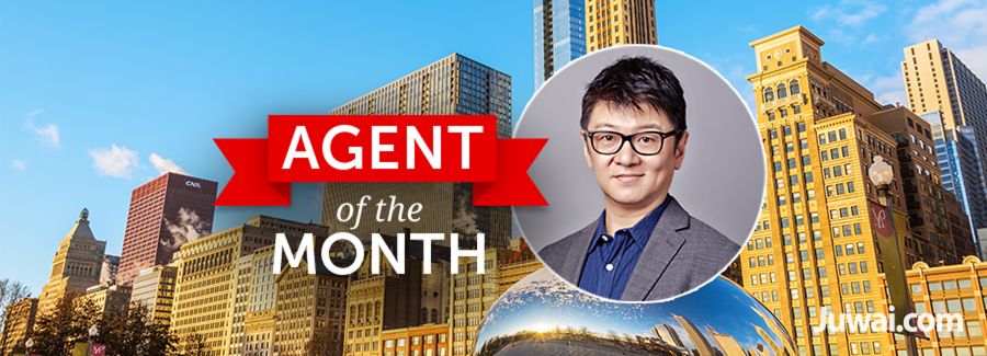 Agent of the Month Ben Chen Berkshire Hathaway HomeServices KoenigRubloff Realty Group