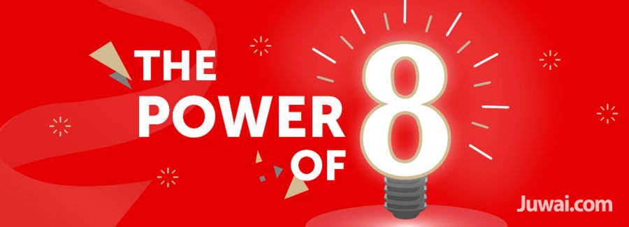 juwai power of number eight
