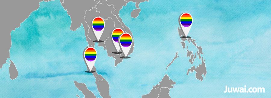 LGBT top 5 Southeast Asia cities