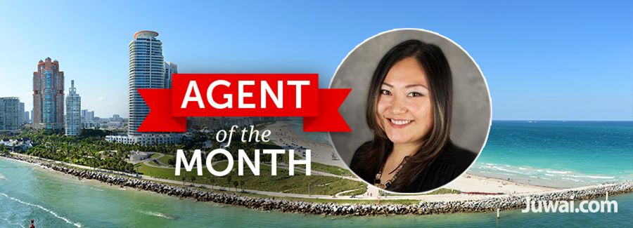 Agent of the month Lena Tan Berkshire Hathaway Home Services