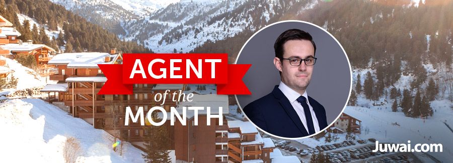 Agent of the month Pierre & Vacances