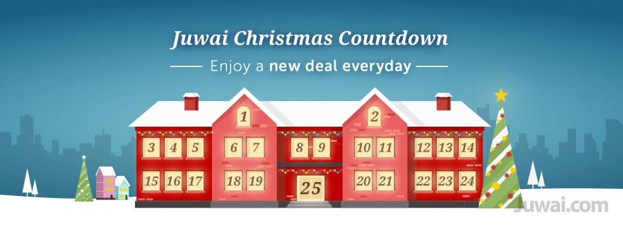 Christmas Countdown Promotion