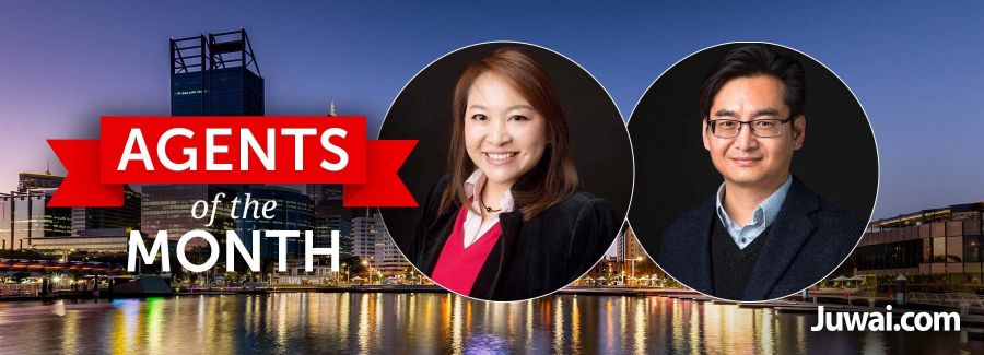 Agents of the month: Lily Chong and Derek Tse, IQI WA