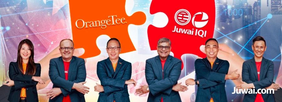 Juwai IQI OrangeTee and Tie