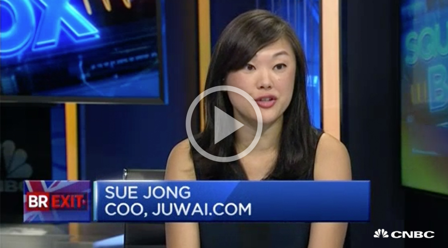 Sue Jong on CNBC about Brexit