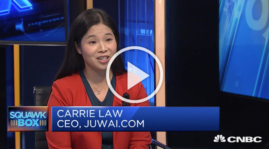 Carrie Law at CNBC on Jan 2019