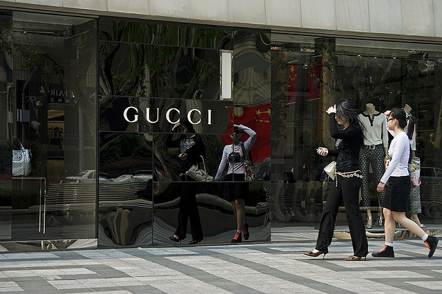 Labour Day Shopping on Nanjing Road by 2 Dogs on Flickr