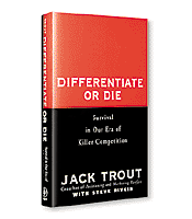 Differentiate or Die Jack Trout