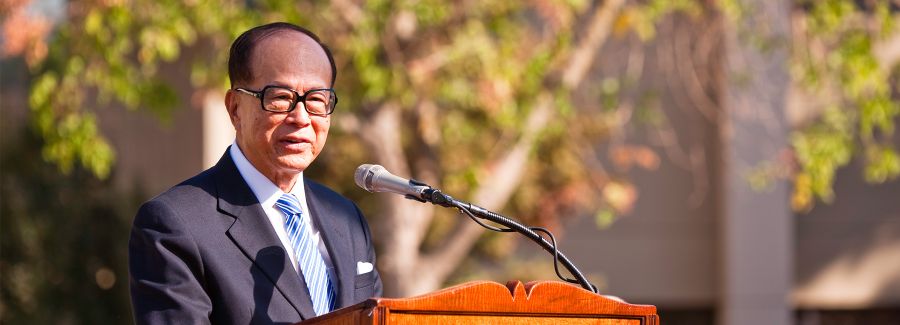 Li Ka Shing