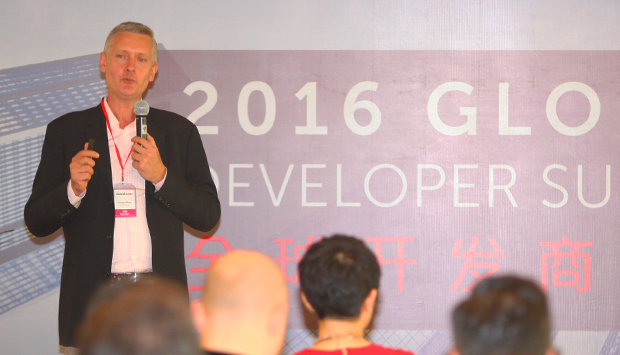 Speaker at the Juwai Global developer summit 2016