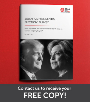 Juwai US presidential election survey