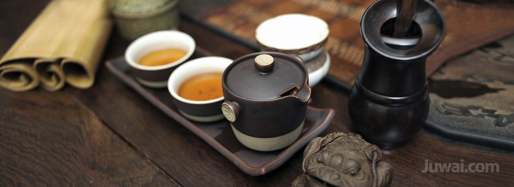 The Chinese art of tea