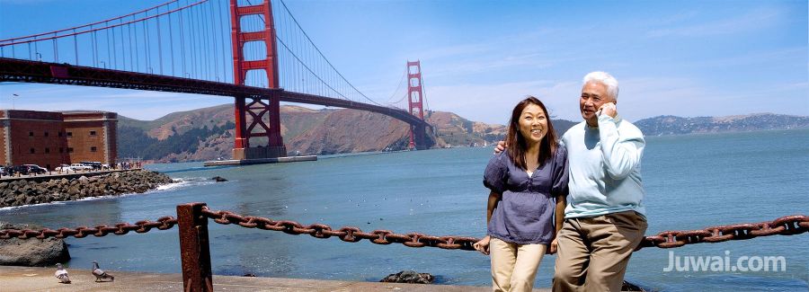 golden bridge san francisco