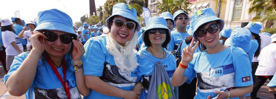 chinese tiens group tour france