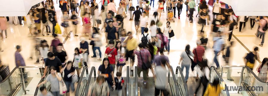 chinese shoppers