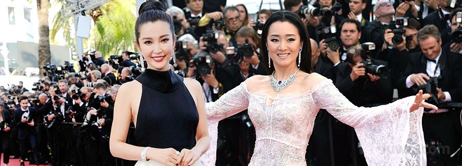 cannes gong li li bingbing