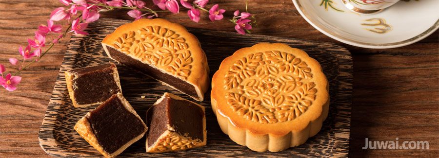 Celebrating Mid-Autumn Festival with mooncakes