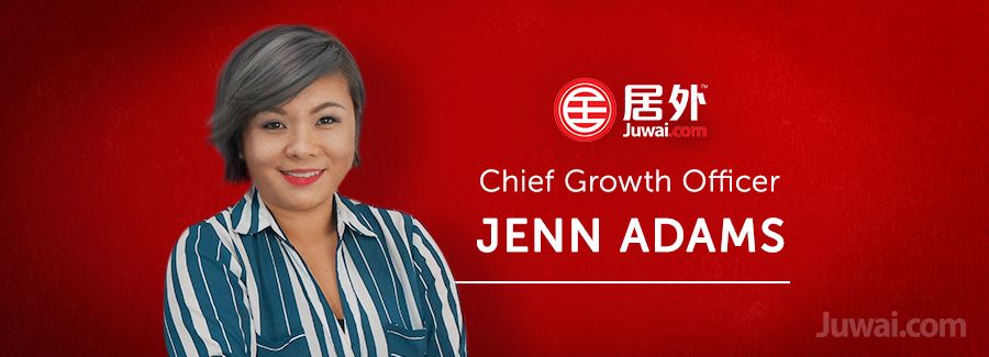 Jenn Adams Chief Growth Officer of Juwai.com