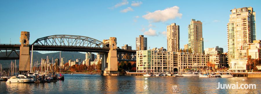 vancouver city skyline