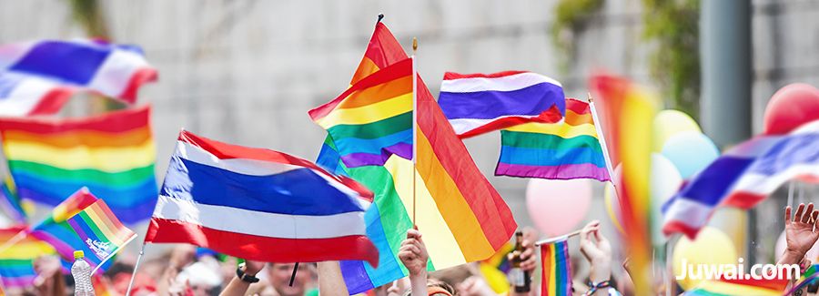 LGBT flag Thailand