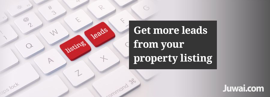 Get more leads for your property listing